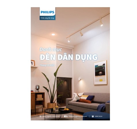 CATALOG ĐÈN PHILIPS